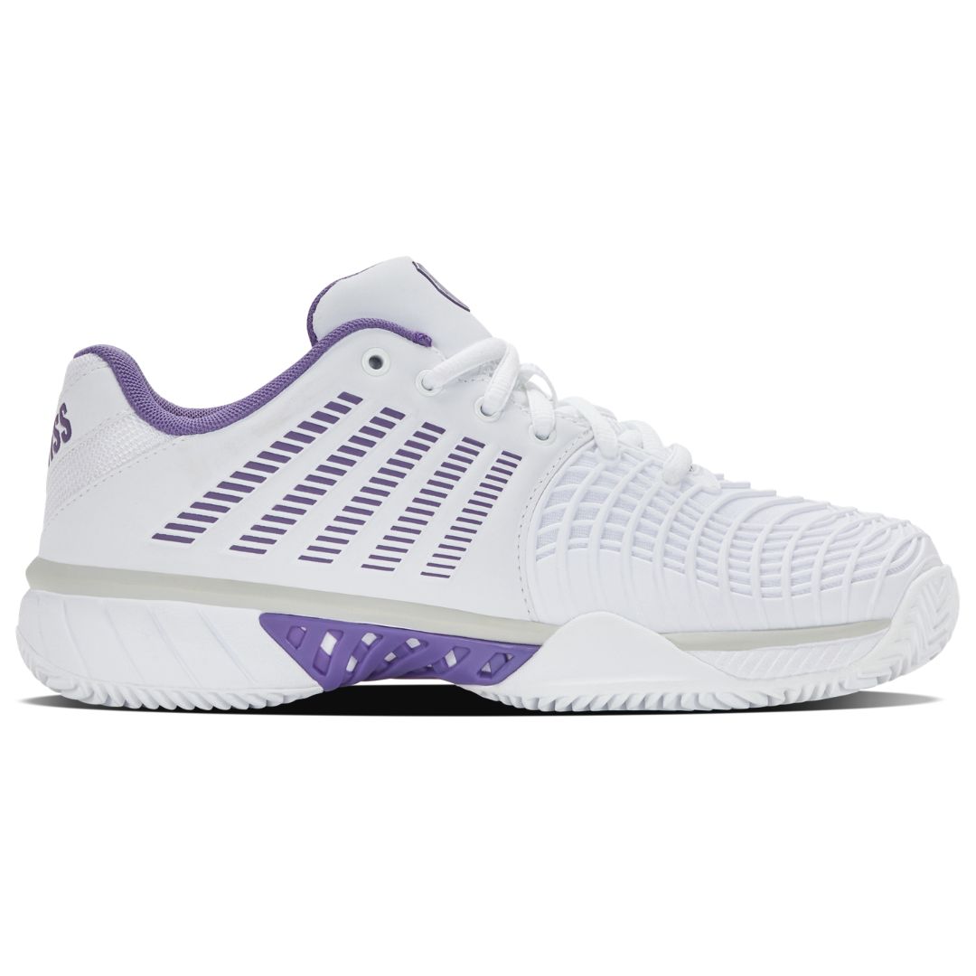 K-Swiss Express Light 3 Clay Women White/Purple Haze